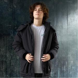 グラソス GLAZOS 【撥水】 【保温】 機能中綿サーモライトミドルコート （ブラック）の商品画像