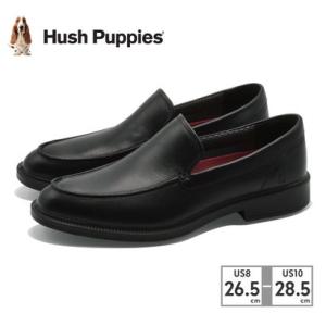 ハッシュパピー Hush Puppies ビジネスシューズ メンズ HPM10319 ハッシュパピー Banker Slip On 本革 レザー スリ