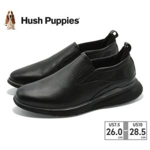 ハッシュパピー Hush Puppies スリッポン メンズ HPM10710 ハッシュパピー ADVANCE SLIP ON 本革 レザー スニーカ