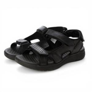 ハッシュパピー Hush Puppies ACTIVATE QTR STRAP/BOLD BLACK LEATHER （BOLD BLACK）