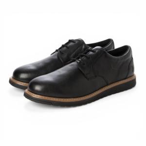 ハッシュパピー Hush Puppies JENSON OXFORD / SHOE-BOLD BLACK LEATHER （BOLD BLACK）
