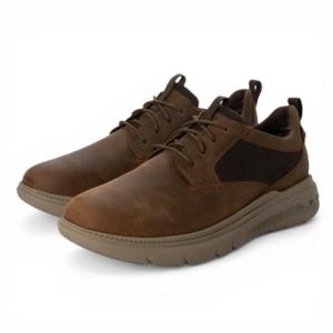 ハッシュパピー Hush Puppies EXCEL LT LACEUP/SHOE-DARK BROWN LEATHER （DARK BROWN）
