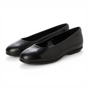 ハッシュパピー Hush Puppies ALICE FLAT / SHOE BOLD BLACK LEATHER （BOLD BLACK）