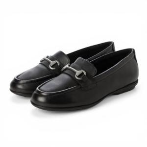 ハッシュパピー Hush Puppies ALICE BIT LOAFER/BOLD BLACK LEATHER （BOLD BLACK）