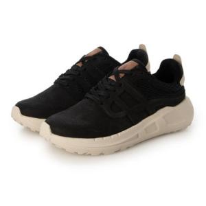 ハッシュパピー Hush Puppies SEVENTY8 LTHR RUNNER-BOLD BLACK NUBUCK （BOLD BLACK）