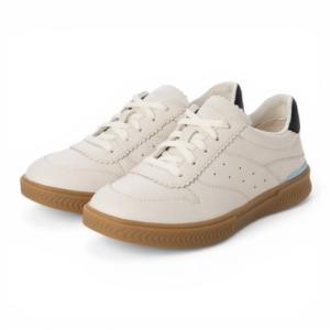 ハッシュパピー Hush Puppies MAE CAP TOE LACE/WHITE LEATHER （WHITE）