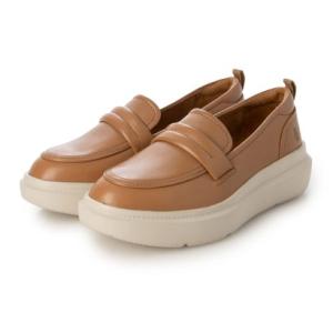 ハッシュパピー Hush Puppies JOY PENNY LOAFER-TAN LEATHER （TAN）