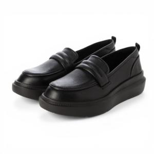 ハッシュパピー Hush Puppies JOY PENNY LOAFER-BOLD BLACK LEATHER （BOLD BLACK）