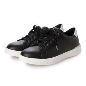 ハッシュパピー Hush Puppies MAE LACE-UP / SHOE BOLD BLACK LEATHER （BOLD BLACK）