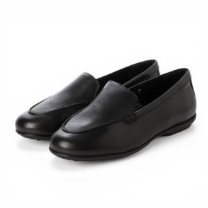 ハッシュパピー Hush Puppies ALICE LOAFER / SHOE BOLD BLACK LEATHER （BOLD BLACK）