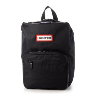 ハンター HUNTER ナイロン ミディアムパイオニアトップクリップバックパック （BLACK）