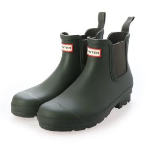 HUNTER（ハンター） レインシューズ 長靴 メンズ プレイ チェルシー