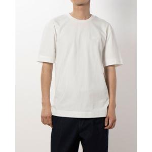 ハンター HUNTER ユニセックス プレイ ラバライズ ハンターロゴ Tシャツ （ホワイト）