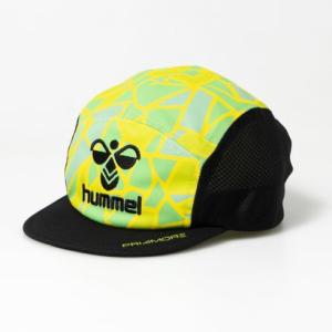 ヒュンメル hummel サッカー/フットサル 帽子 プリアモーレフットボールキャップ HJA4054 （ブラック）