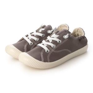 ハスキー husky Co.Ltd. onni ELAMA 丸ごと洗える オブリークトゥ スニーカー （GRAY）