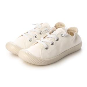 ハスキー husky Co.Ltd. onni ELAMA 丸ごと洗える オブリークトゥ スニーカー （NATURAL）