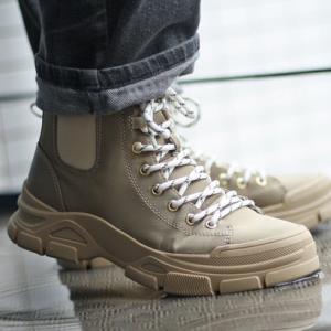 ハスキー husky Co.Ltd. TOKYO☆CAMPGO / トーキョーキャンプゴー 防滑ボリュームソール ナイロン ハイカット防水スニーカー