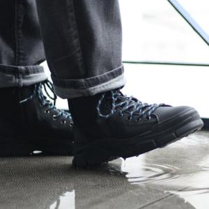 ハスキー husky Co.Ltd. TOKYO☆CAMPGO / トーキョーキャンプゴー 防滑ボリュームソール ナイロン ハイカット防水スニーカー