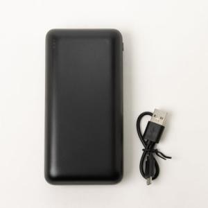インクルーシブ In'crewsive パワーバンク 20000mah  （ブラック）【交換・返品不可】