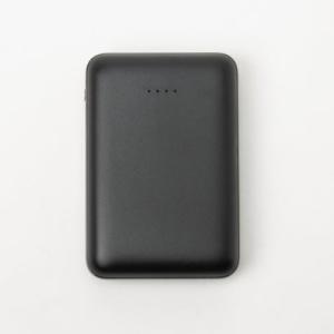 インクルーシブ In'crewsive モバイルバッテリー 充電器 10000mAh【返品不可商品】 （ブラック）