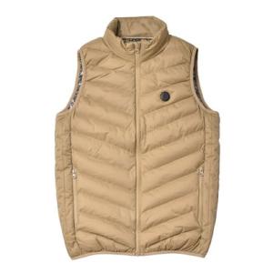 インクルーシブ In'crewsive 電熱式 ヒート ウォームベスト ベスト【返品不可商品】 （コヨーテ）