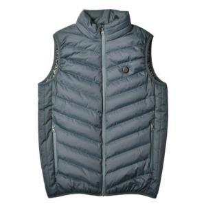 インクルーシブ In'crewsive 電熱式 ヒート ウォームベスト ベスト【返品不可商品】 （ネイビー）