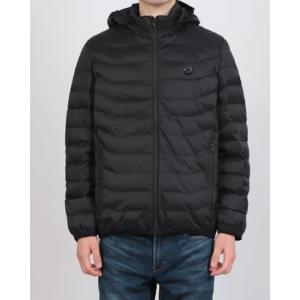 インクルーシブ In'crewsive 電熱式 ヒート ウォーム 中綿ジャケット【返品不可商品】 （ブラック）