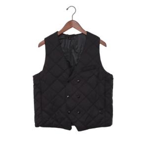 インクルーシブ In'crewsive 電熱Vネックベスト【返品不可商品】 （ブラック）