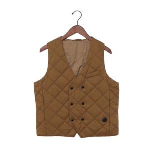 インクルーシブ In'crewsive 電熱Vネックベスト ベスト （カーキ）