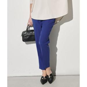 ICB L 【WEB限定カラーあり】FluidBackSatin ドロストパンツ （ロイヤルブルー）