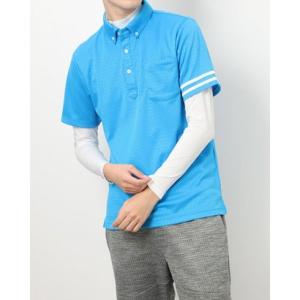 イグニオ IGNIO メンズ ゴルフ セットシャツ アイクールジャガードセットシャツ IG-1L1102B-C2P （他）｜locondo-shopping