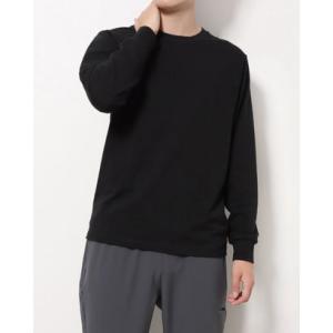 イグニオ IGNIO メンズ 長袖Tシャツ ハイブリッドコットン長袖Tシャツ IG-9C18012T...