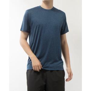 イグニオ メンズ 半袖機能Tシャツ ドライカチオン杢半袖Tシャツ IG-9A13072TS （ダーク...