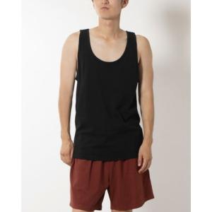 ロサンゼルスアパレル LOS ANGELES APPAREL CLASSIC TANK TOP （BLACK）