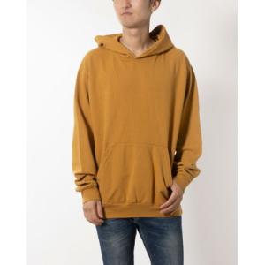 ロサンゼルスアパレル LOS ANGELES APPAREL LONG SLEEVE GARMENT DYE FRENCH TERRY PULLOVE