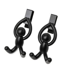 アンブラ Umbra バディオーバーザキャビネットフック 2個セット ドアフック （ブラック）の商品画像