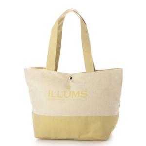 イルムス ILLUMS ロゴトート （ベージュ）