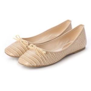 ILIMA スクエアバレエパンプス IM7935