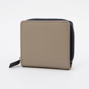 イルフェローチェ il Feroce オールレザーラウンドファスナー財布 （ベージュ）