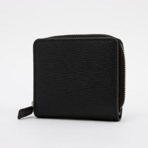 イルフェローチェ il Feroce オールレザーラウンドファスナー財布 （ブラック）