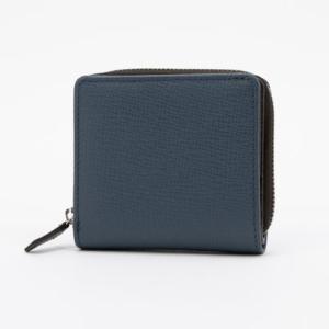 イルフェローチェ il Feroce オールレザーラウンドファスナー財布 （ネイビー）