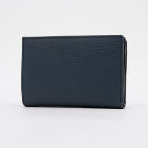 イルフェローチェ il Feroce オールレザーL字ファスナー財布 （ネイビー）