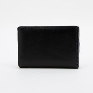 イルフェローチェ il Feroce イタリーLLOYD社 L字ファスナー縦型財布 （ネイビー）