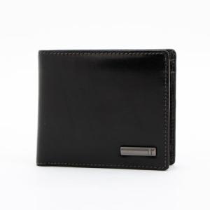 イルフェローチェ il Feroce イタリーLLOYD社 二つ折り財布 金具付き （ブラック）