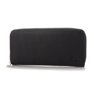 イルフェローチェ il Feroce【本革】イタリアンレザー ロングウォレット （ブラック）