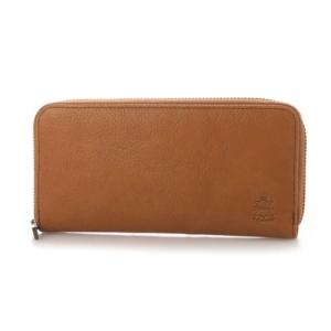 イルフェローチェ il Feroce【本革】イタリアンレザー ロングウォレット （ベージュ）