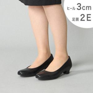 ing（イング） スクエアバックルローファーパンプス （ブラック