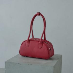 ギャレスト GALLEST 【MILLELA FIRENZE】ラウンドフォルムバッグ （レッド(062)）