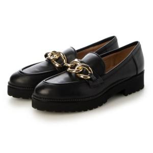 INTER-CHAUSSURES ローファー 「INTER-CHAUSSURES」ラウンドトウキルト 