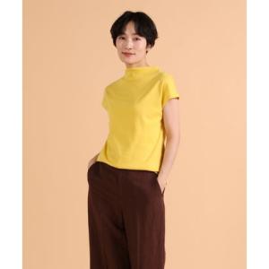 イッツインターナショナル I.T.'S. international ボトルネックカットソー《スビン...